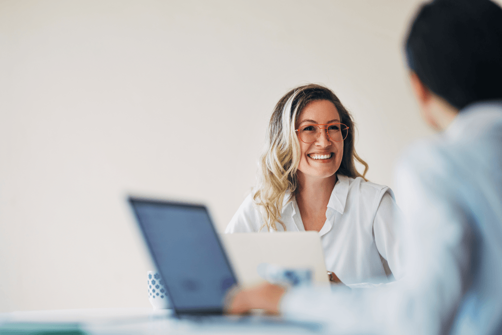 gesund abnehmen Beratungssituation am emerge Institut Bad Homburg