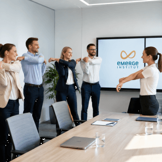 Betriebliches Gesundheit Managament in Firmen - Mitarbeiter Workshop