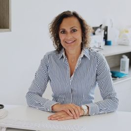 Geschäftsführerin Birgit Mardeis vom emerge Institut in Bad Homburg
