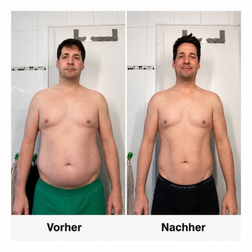 Kunden Bewertung von Jonas Kildau - vorher und nachher Aufnahme
